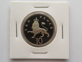 10 Pence 1989 PP