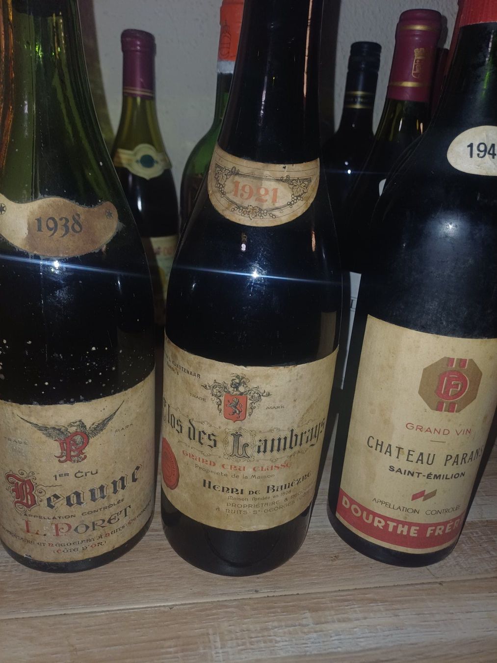 Vins: Wein Sammlung aus Kellerfund,  64 STk – D'occasion à Zullwil par imh_lq9s 5