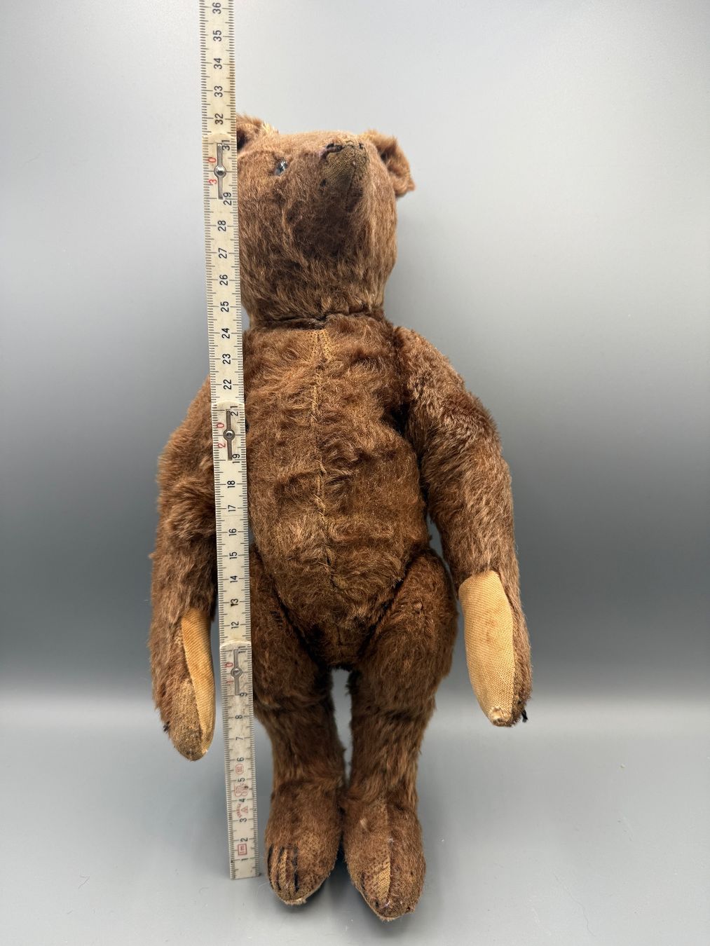 Steiff Giocattoli: Antiker Steiff Teddybär um 1920-1925 – Usato da Ueberstorf venduto da Brocandi 8