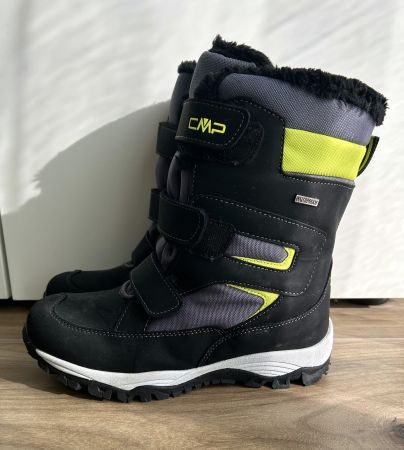 CMP Snow Boot «Hexis», schwarz, waterproof, Gr. 37, neu!