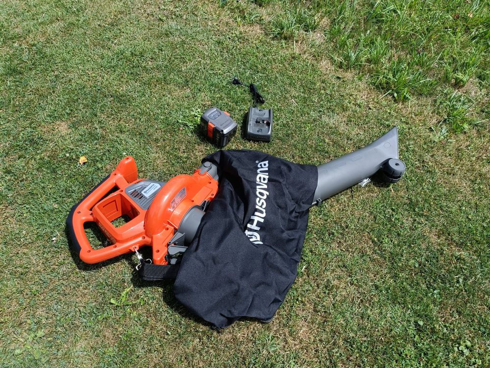 120iBV Akku Laubbläser und sauger Husqvarna Set Kaufen auf Ricardo