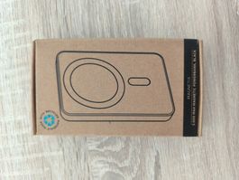 Magnetix Powerbank 5000 mAh schwarz neu in OVP