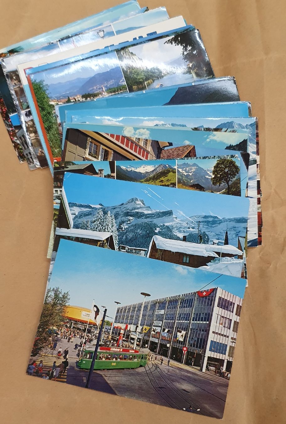 Cartoline postali: Alte Ansichtskarten Schweiz, grosses Konvolut – Usato da Kreuzlingen venduto da Rschweiz1 6