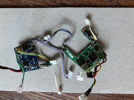 2 Carrera Digital 132 Auto Decoder defekt