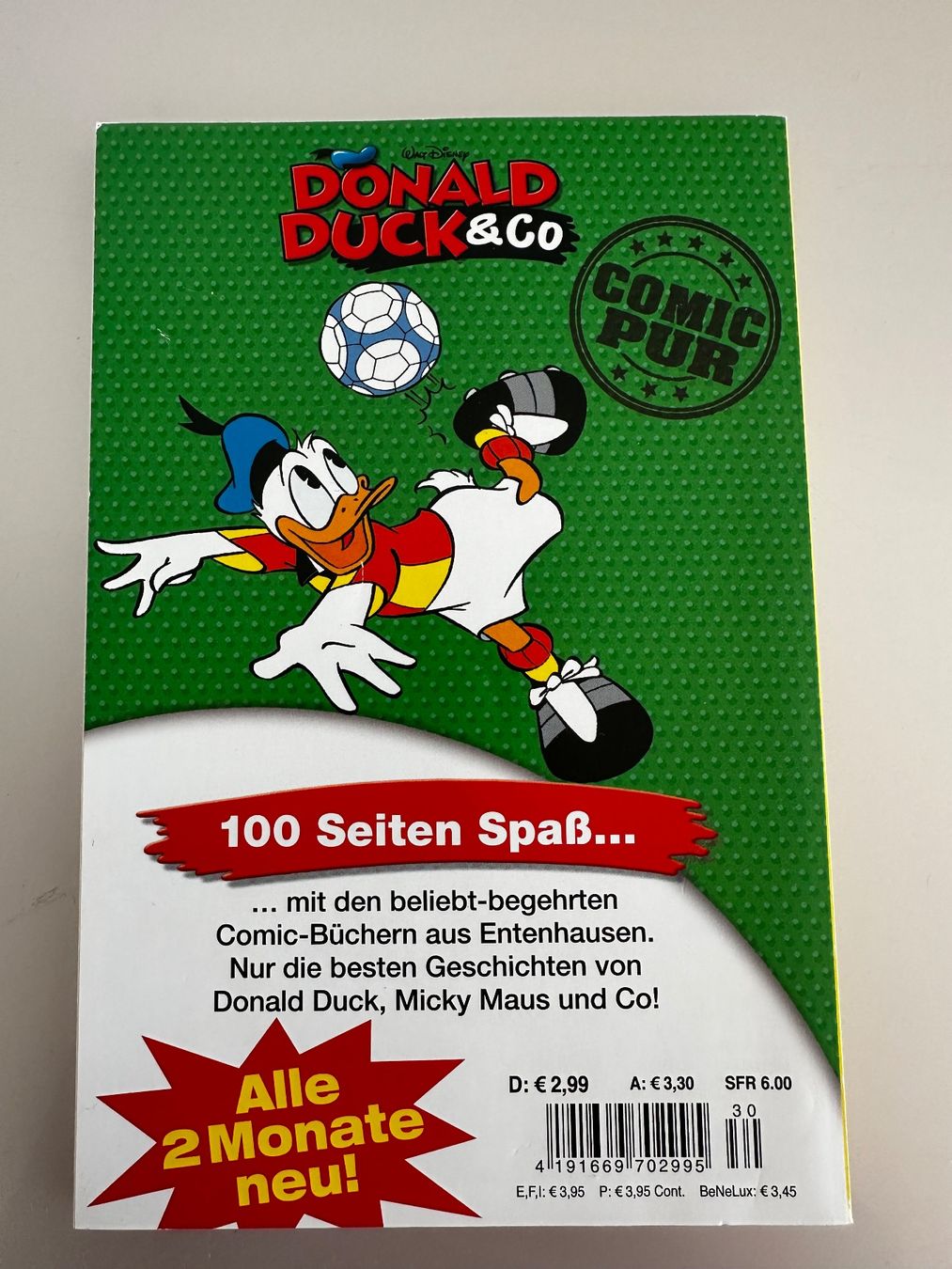 Fumetti: Donald Duck & Co Nr.30 – Usato da Zürich venduto da karsumpel11 1