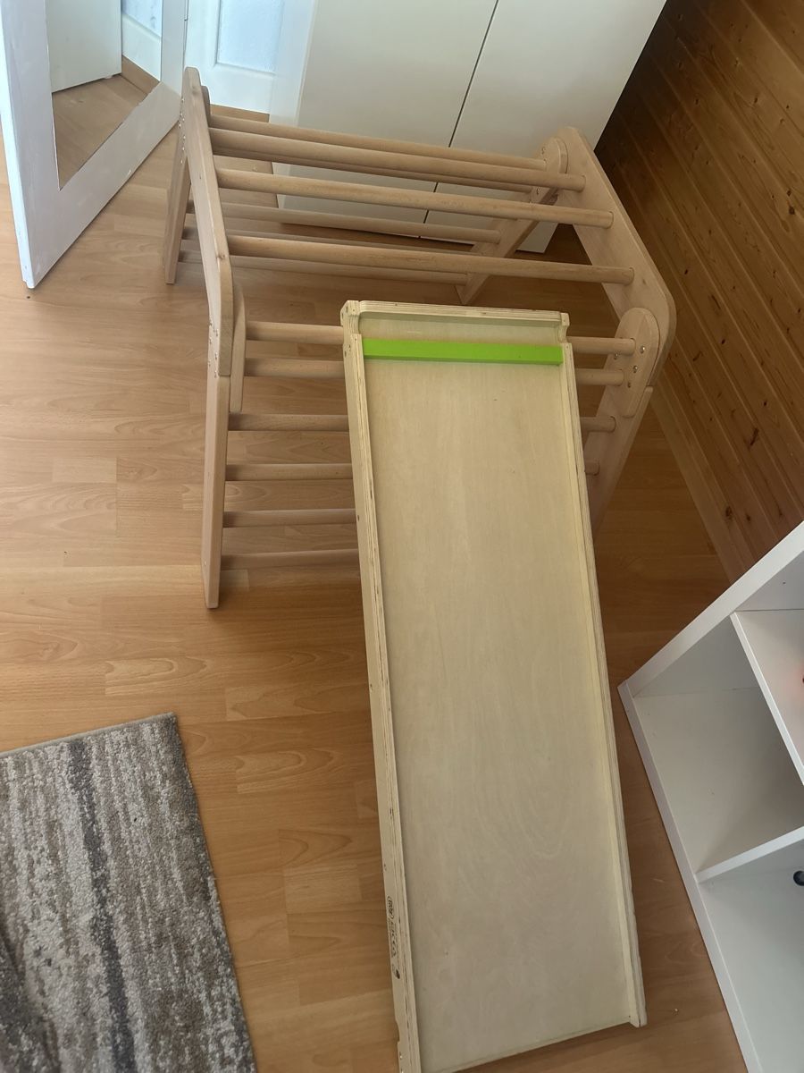 Scivoli: Klettertrapez mit Rutsche – Usato da Baden venduto da sabinebogado 1