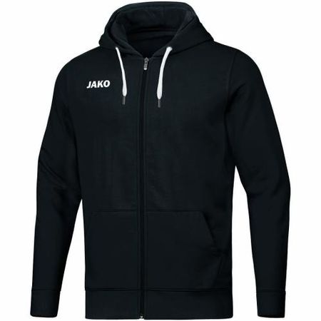 Jako Kapuzenjacke Base - schwarz (Grösse: XL)