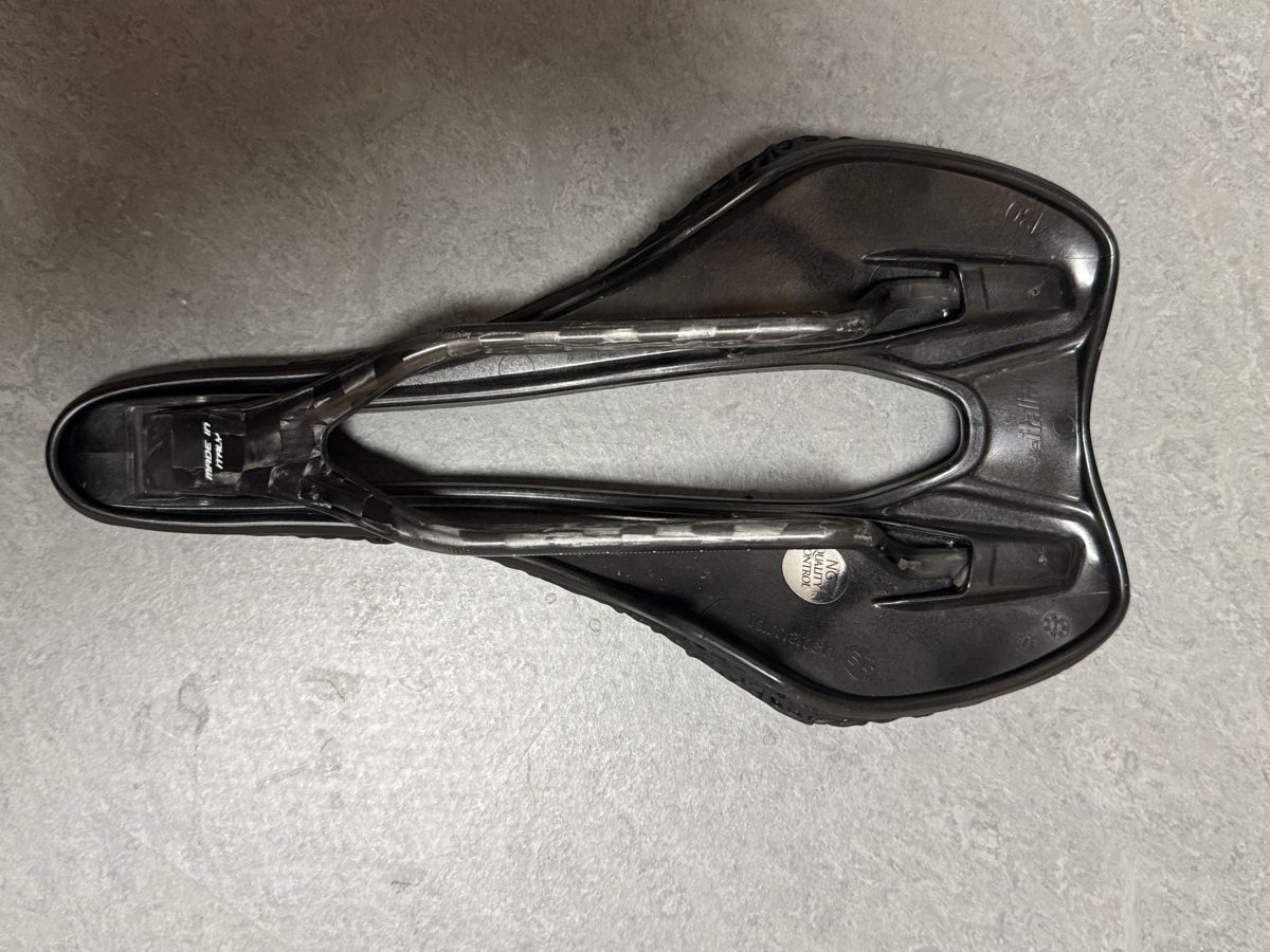 Selle Italia Ersatzteile: Sattel Selle Italia SLR 3D boost Superflow S3 – Gebraucht aus St. Niklaus VS von RicardoBoy95 2