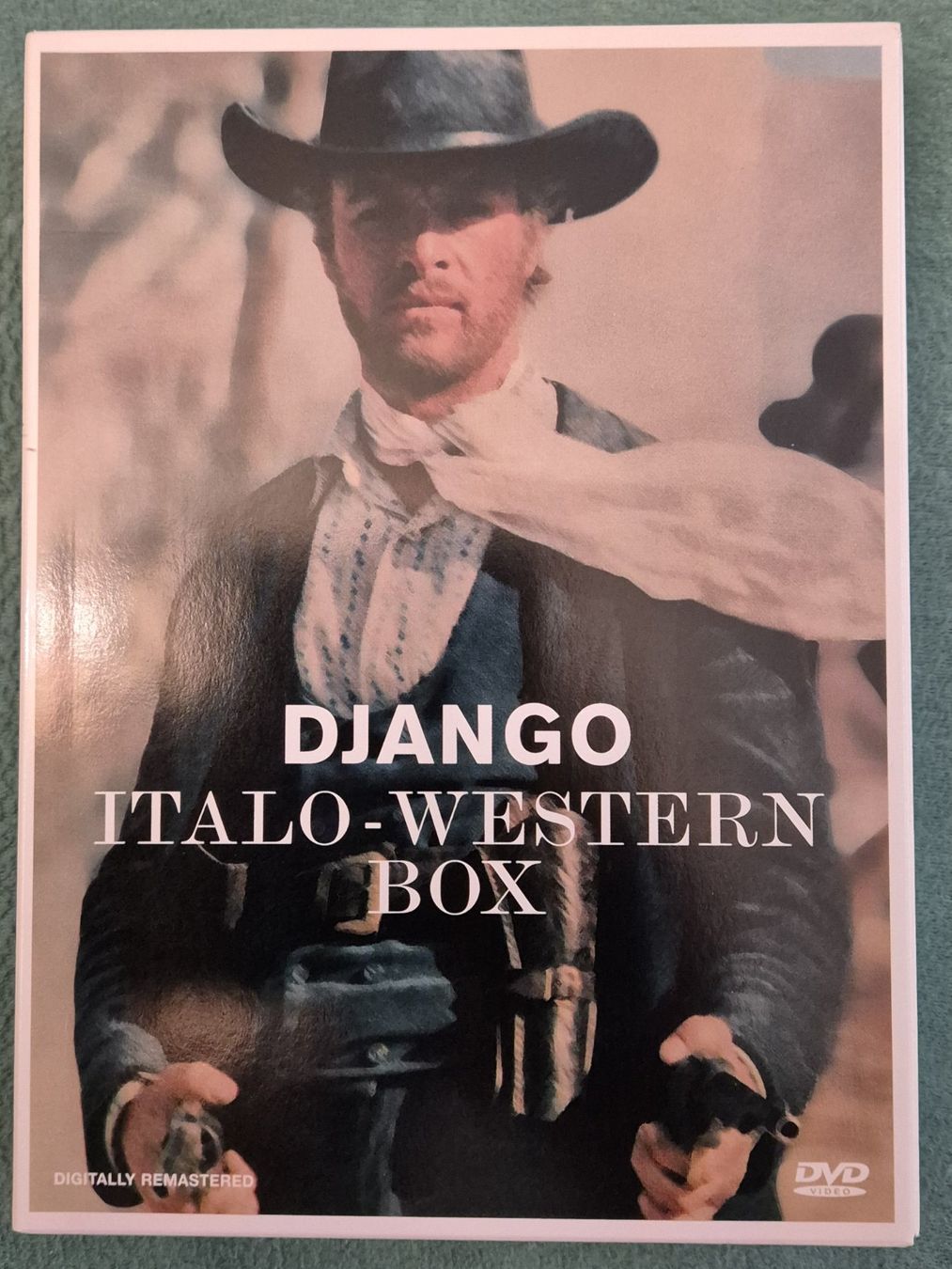 Tutti i DVDs: Django - Italo-Western Box – Usato da Chur venduto da dluli