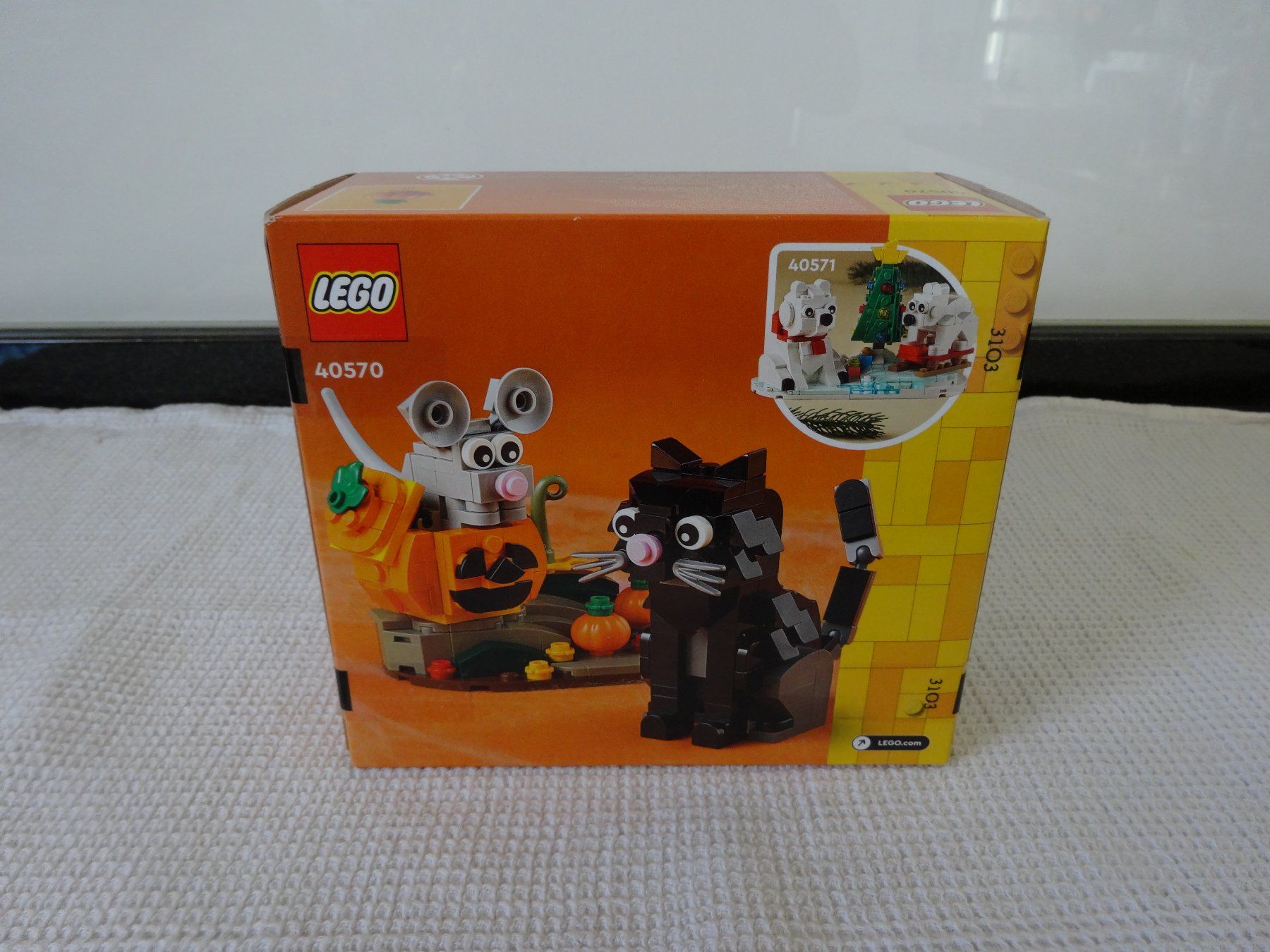 Lego Giocattoli: Lego Halloween Cat &  Mouse  Nr 40570 – Nuovo e nell'imballaggio originale da Neerach venduto da jenny062 3