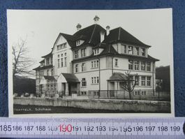 PRATTELN SCHULHAUS 1929 BL-AK