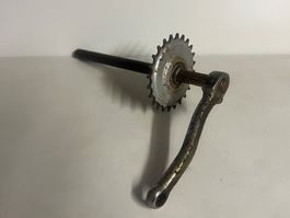 Tretachse Pony Sachs Tretwerk