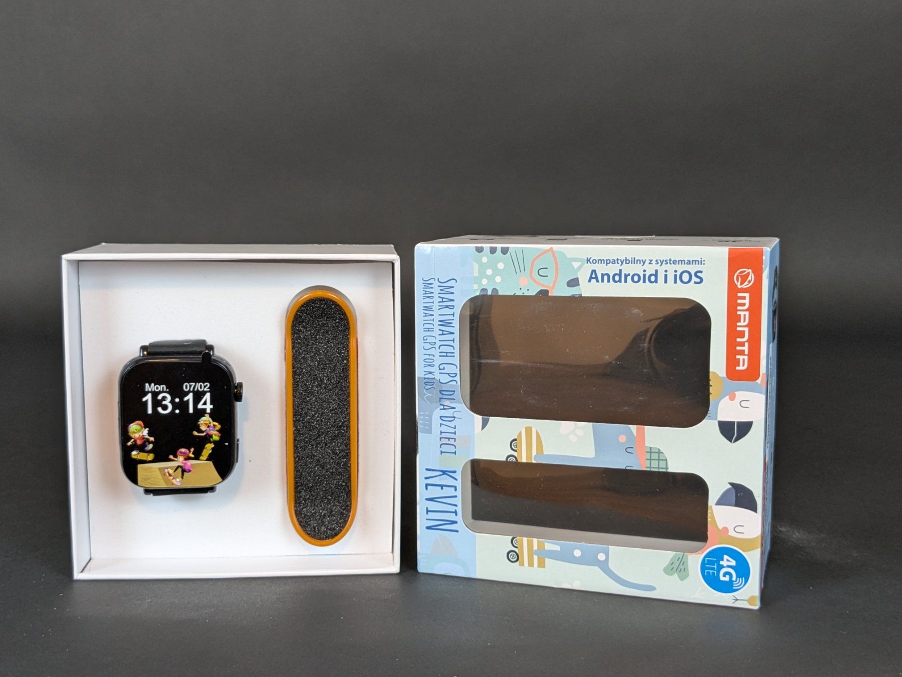 Smartwatch: MANTA Smartwatch for Kids Android/iOS – Neu (gemäss Beschreibung) aus Thun von Restwert_Thun