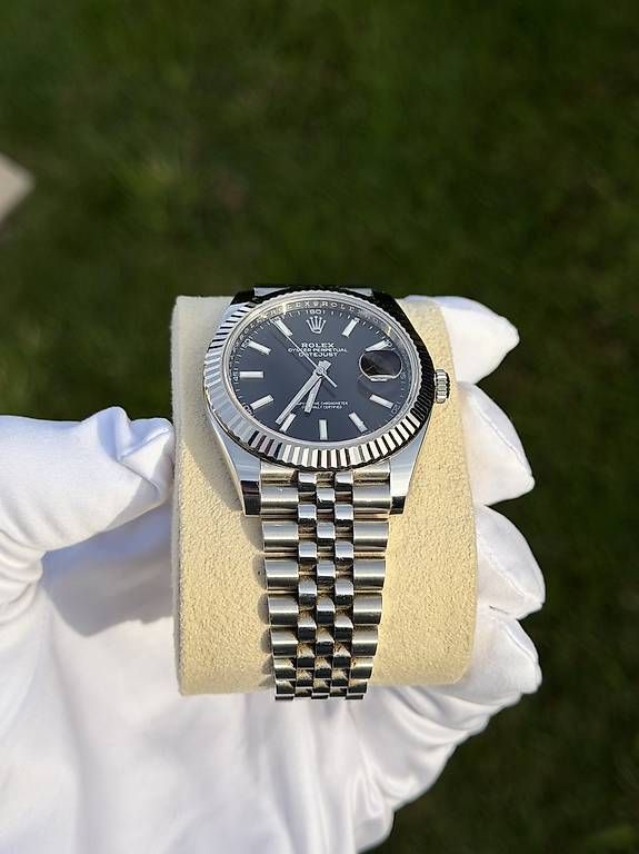 Rolex Orologi: Rolex Datejust 41 - Schwarz – Usato da Schindellegi venduto da Uhrenkontor.ch 2