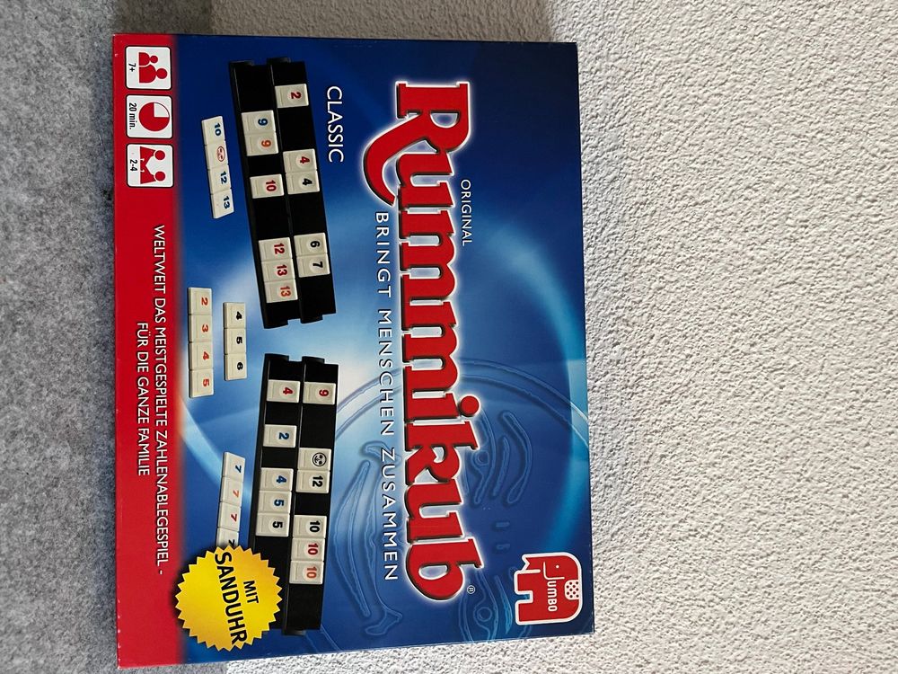 original Rummikub (Neu (gemäss Beschreibung)) in St.Gallen für CHF 13 ...