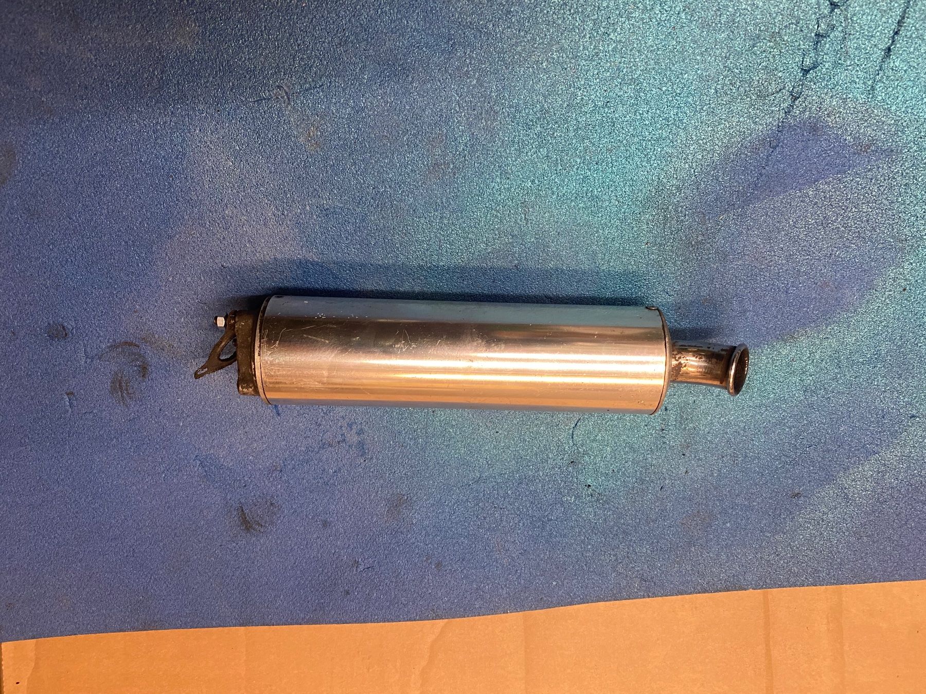 Sistemi di scarico: Auspuff échappement scooter vélomoteur – Usato da Vevey venduto da Chupita-met 5