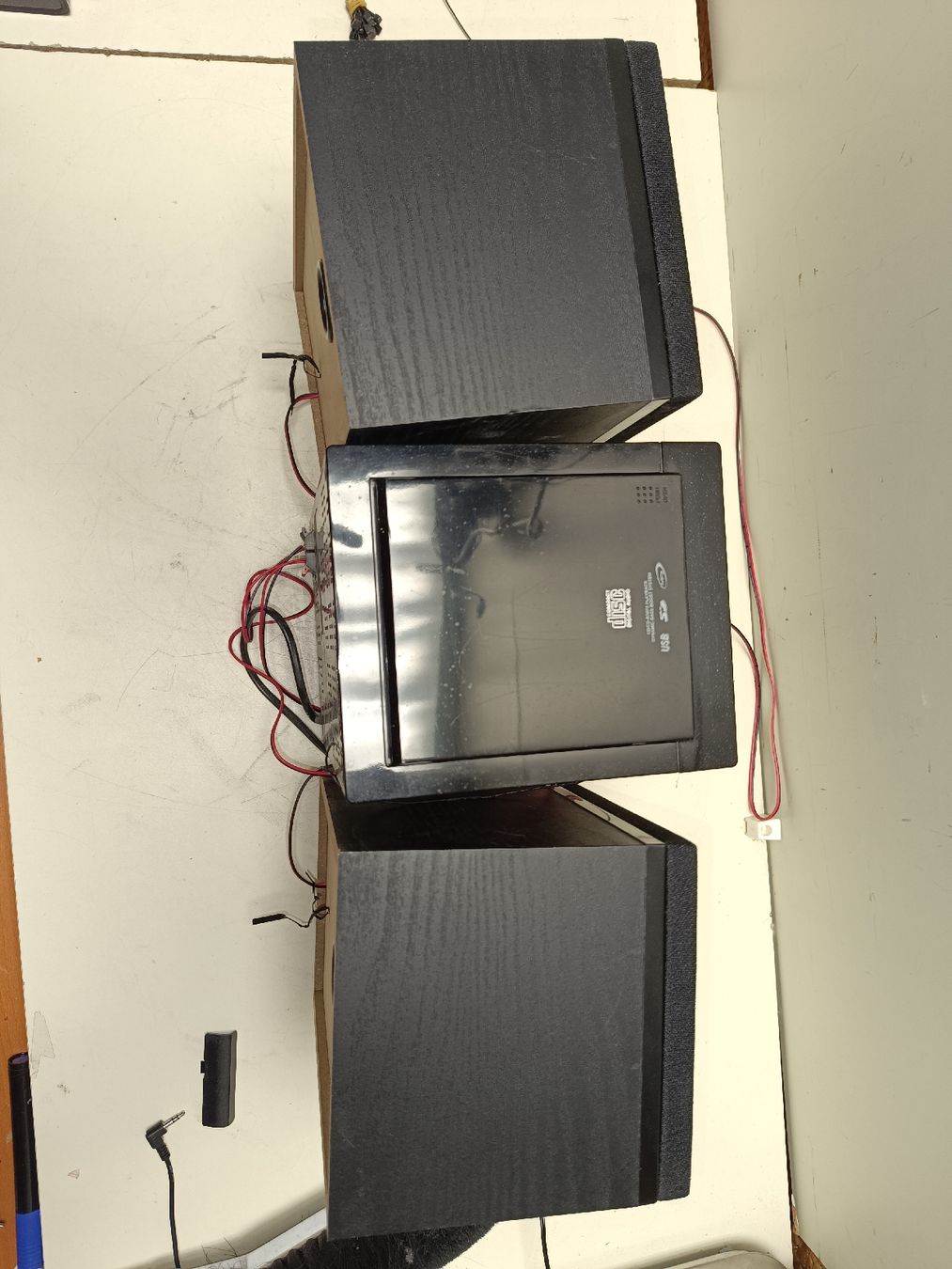 Daewoo Lettore multimediale & Streamer: Daewoo Micro Sound System RM-711AUCB (em69) – Usato da Künten venduto da Schnaepplihuus 6