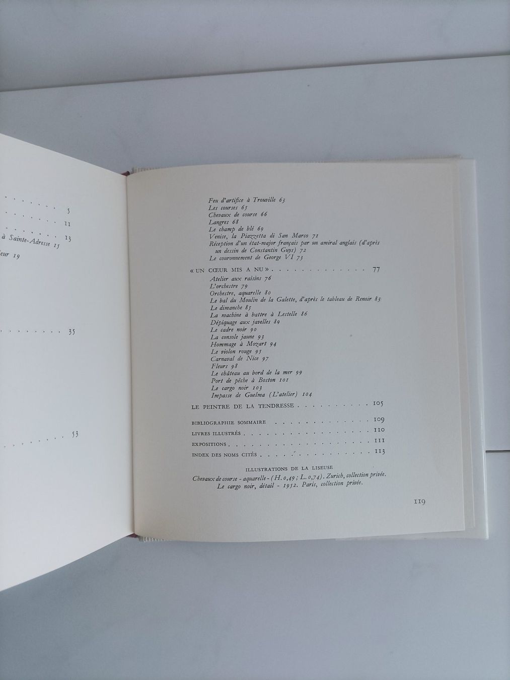 Libri: Dufy / Jacques Lassaigne / Albert Skira 1954 – Usato da crans montana venduto da AB3963 4