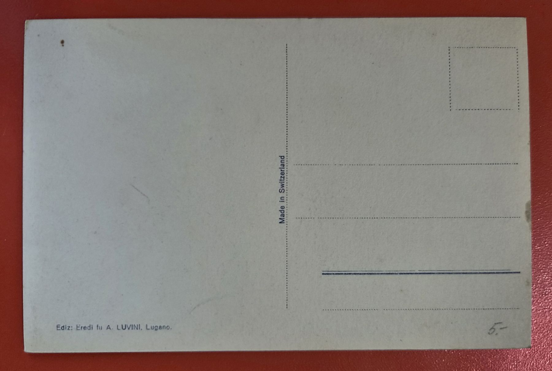 Cartes postales: Morcote - Lago di Lugano – Neuf (Voir description) à Melchnau par Arthurius 1