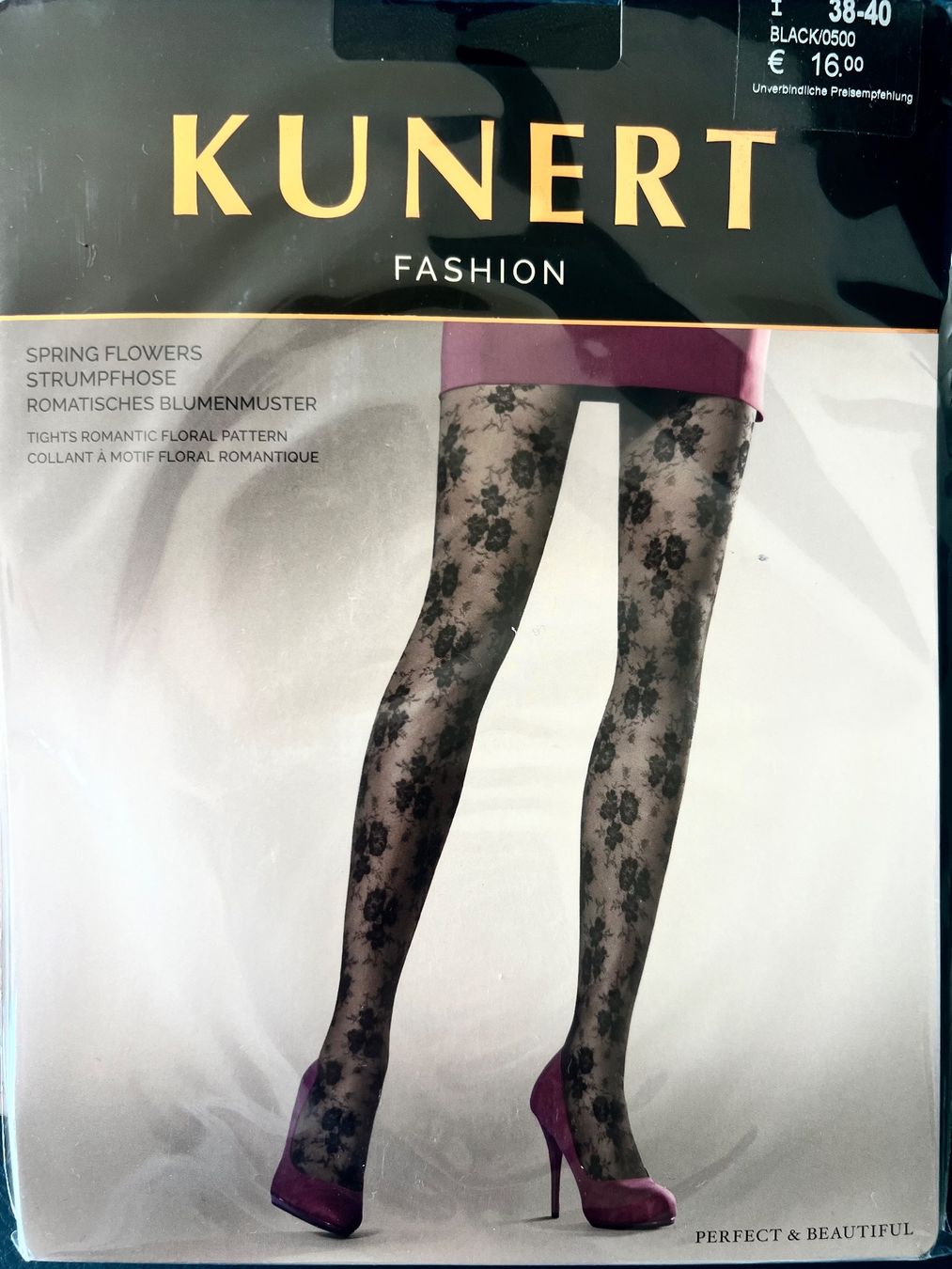 Collants: Strumpfhose KUNERT Flowers – Neuf avec emballage d'origine à Zumikon par DamenFashionShop 3
