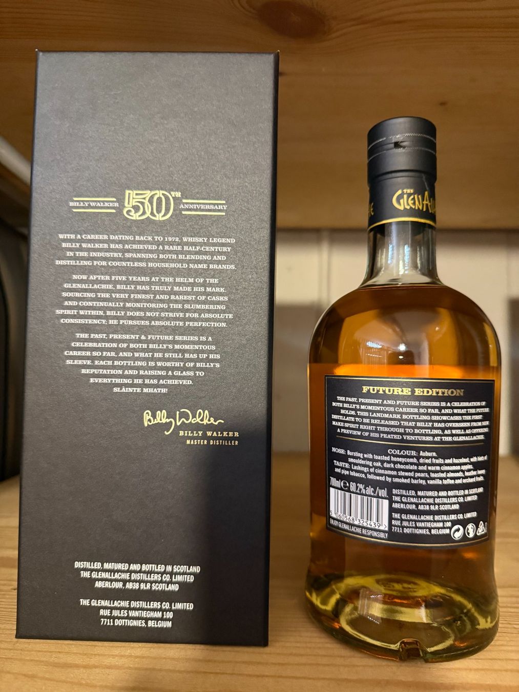 Bevande alcoliche: Glenallachie Future Edition 4y – Nuovo e nell'imballaggio originale da Zürich venduto da Nistel 1