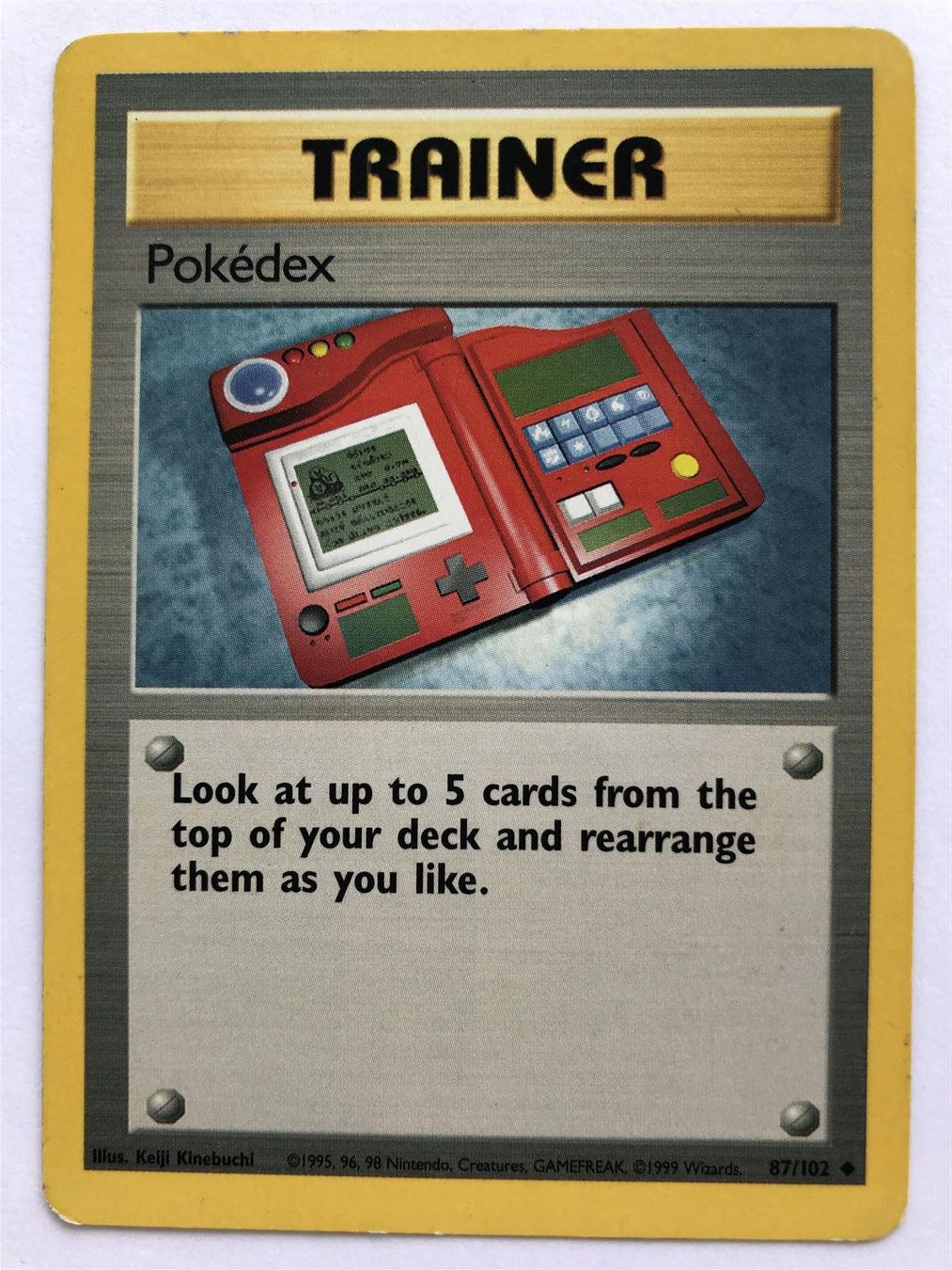Pokémon Carte collezionabili: Pokedex - Base Set - Pokemon – Usato da Nussbaumen AG venduto da Bika-Shop