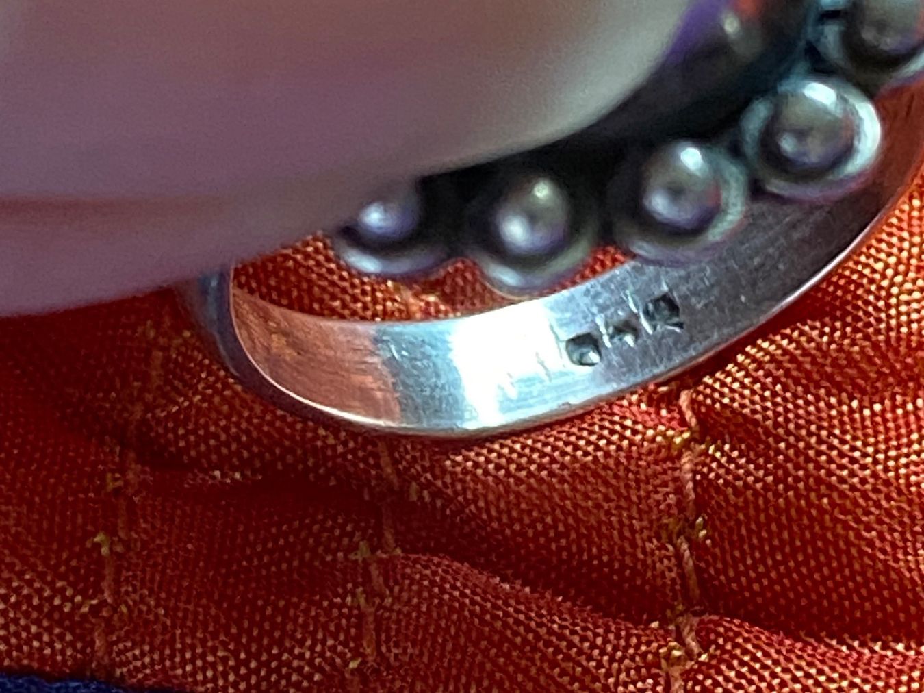 Anelli: Bague avec onyx en taille 58 – Usato da Clarens venduto da OptitesJoliesChoses 4