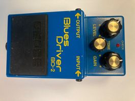 BOSS BD 2 Blues Driver