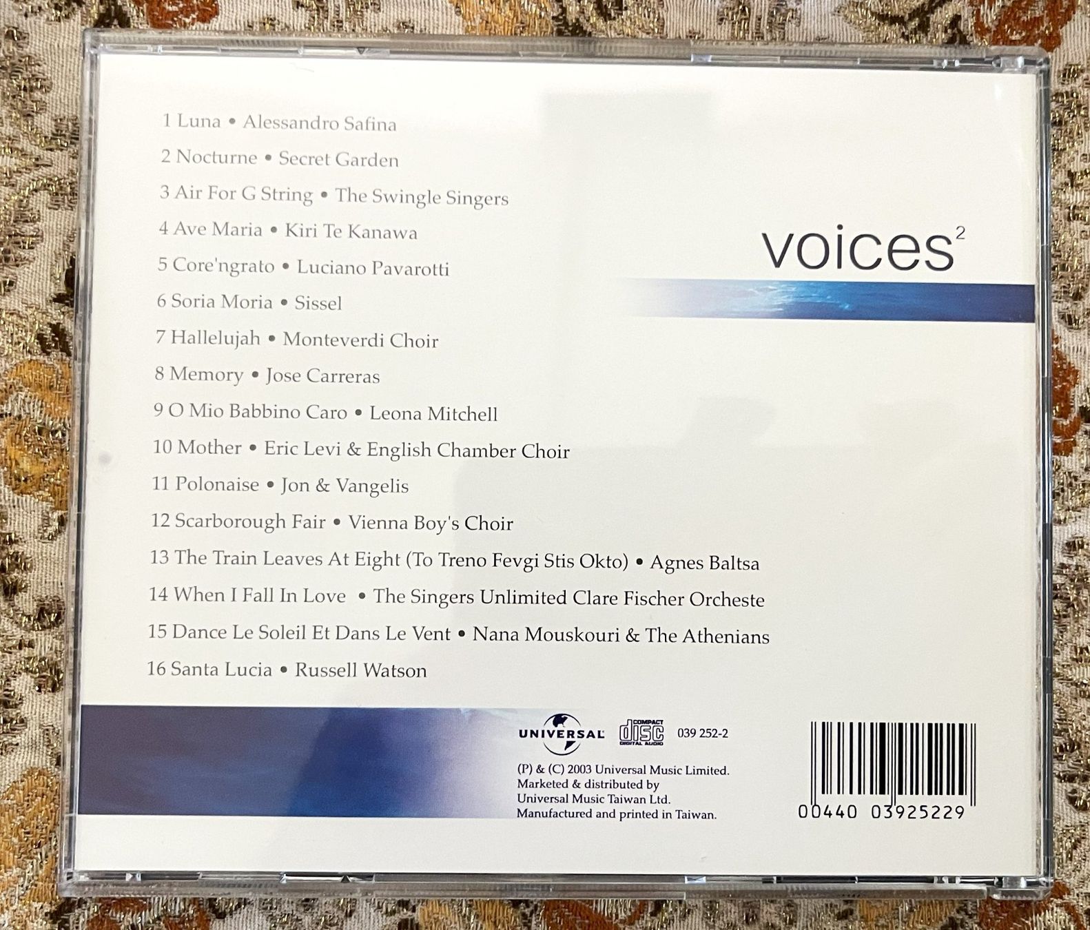 CDs: VOICES 2 CD – Gebraucht aus Oftringen von Vucki 1