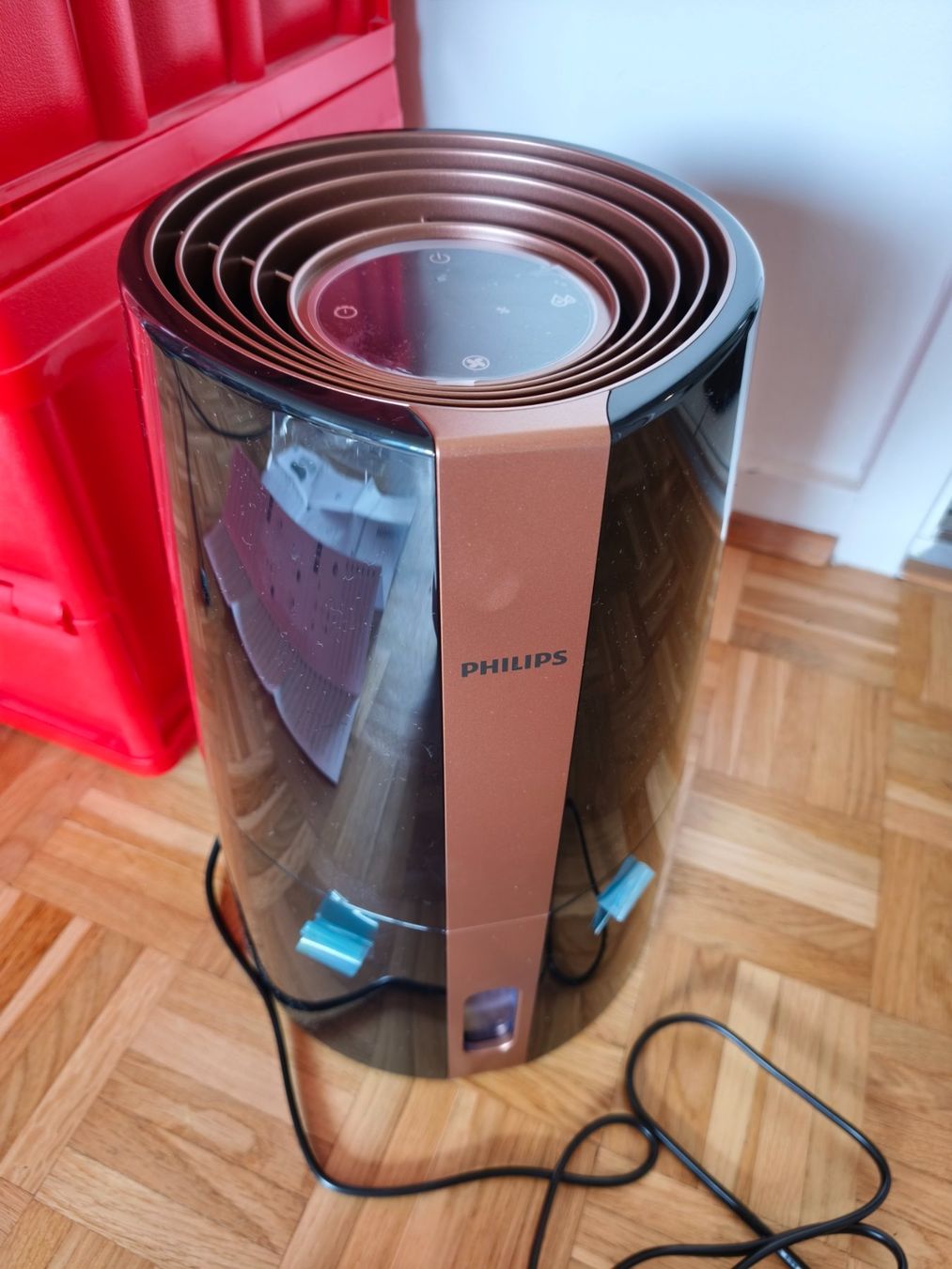 Umidificatori d'aria: Philips Series 3000 HU3918/10 Luftbefeuchter – Usato da Muttenz venduto da flavioxy 7