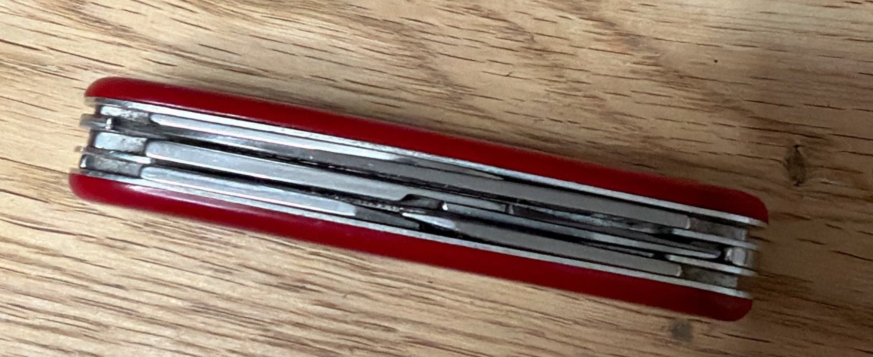 Victorinox Coltelli tascabile: VICTORINOX SACKMESSER SONNTAGS BLICK – Usato da Zürich venduto da Frei-Occasionen 6