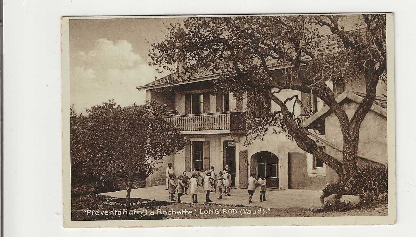 Cartoline postali: Longirod, ca 1920 – Usato da Spiez venduto da Niesen20