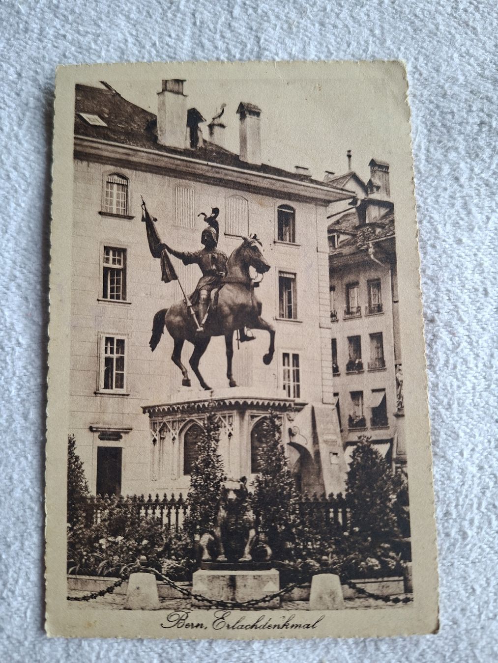Cartoline postali: antike Ansichtskarte Bern – Usato da Lohn-Ammannsegg venduto da schwerti53