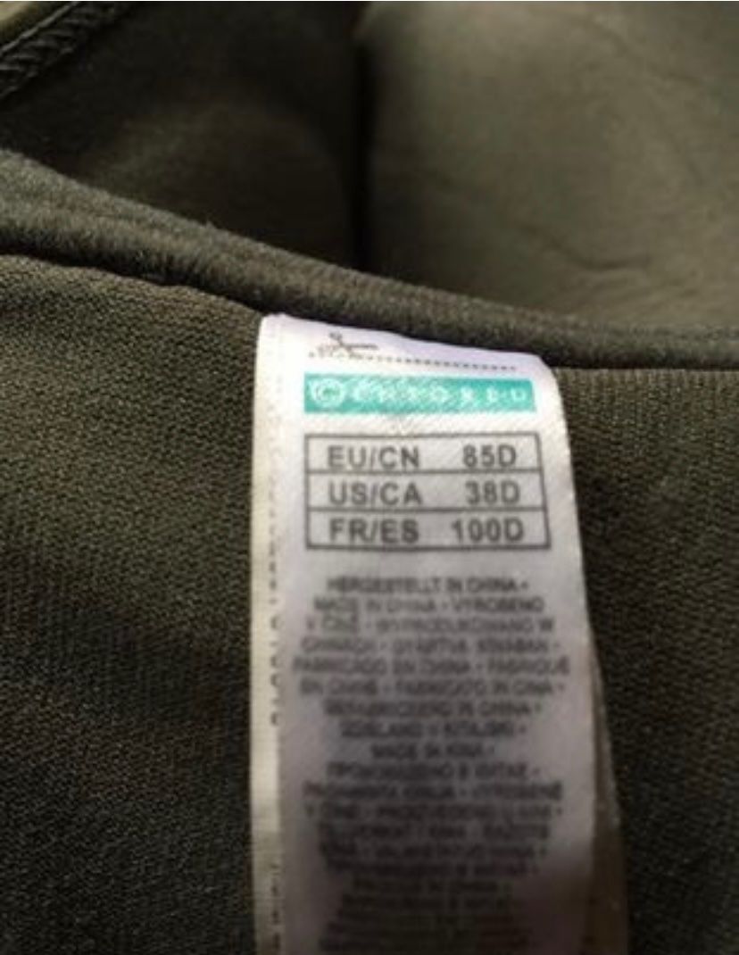 Costumi da bagno & Bikini: Bikini grün – Usato da Bolligen venduto da Mitica 1