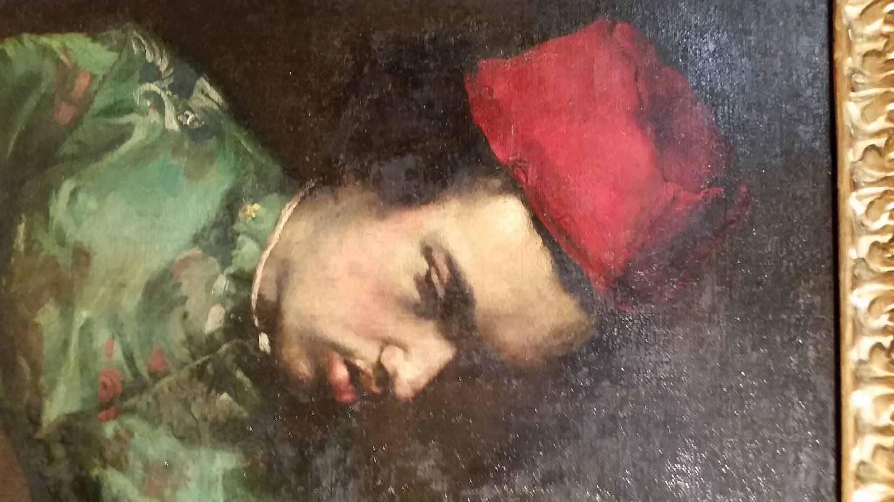 Dipinti: Ferdinand Roybet; echtes Gemälde 19.Jh. – Usato da Herrliberg venduto da AlexandraBopp 2