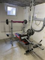 HAMMER - Kraftstation mit Hantelbank