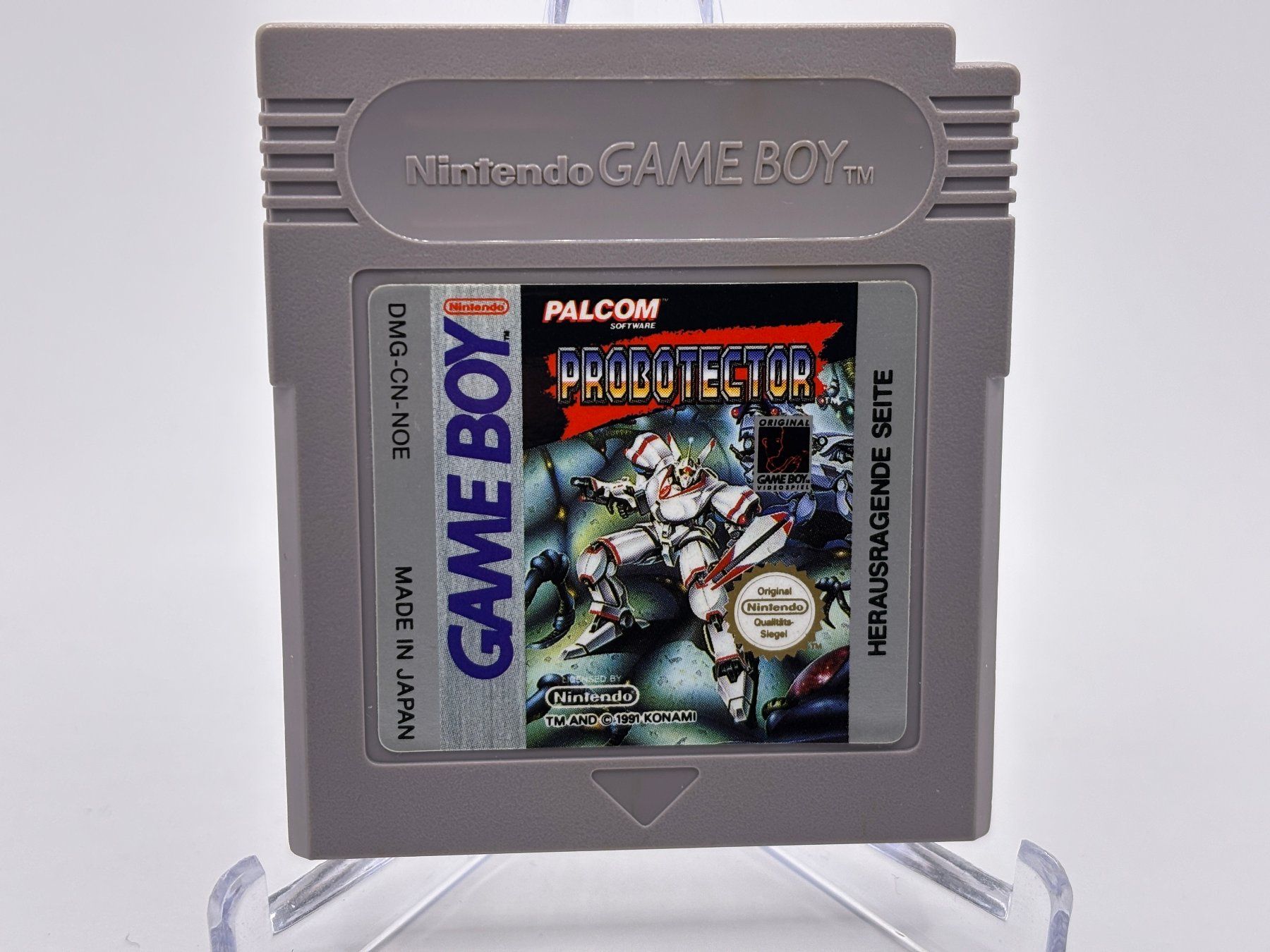 Nintendo Giochi: GB - Probotector – Usato da Allschwil venduto da Bullach