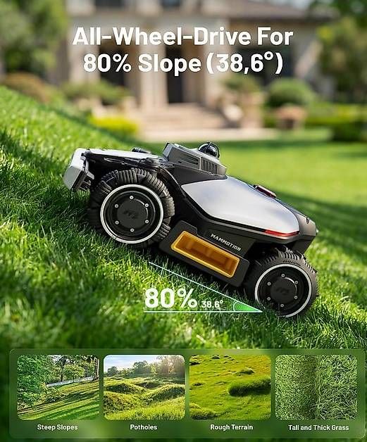 Mammotion Tagliaerba: MAMMOTION LUBA mini AWD 800 – Nuovo e nell'imballaggio originale da Buttisholz venduto da buttiholli 1