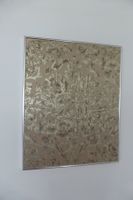 Unikat - Exklusives Stoff-Tapetenbild in gold - 48 x 60 cm