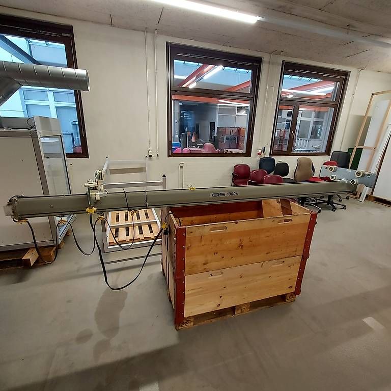 Gru: Kranbrücke GIS - 1000 kg – Usato da Bärau venduto da Lehmann3552