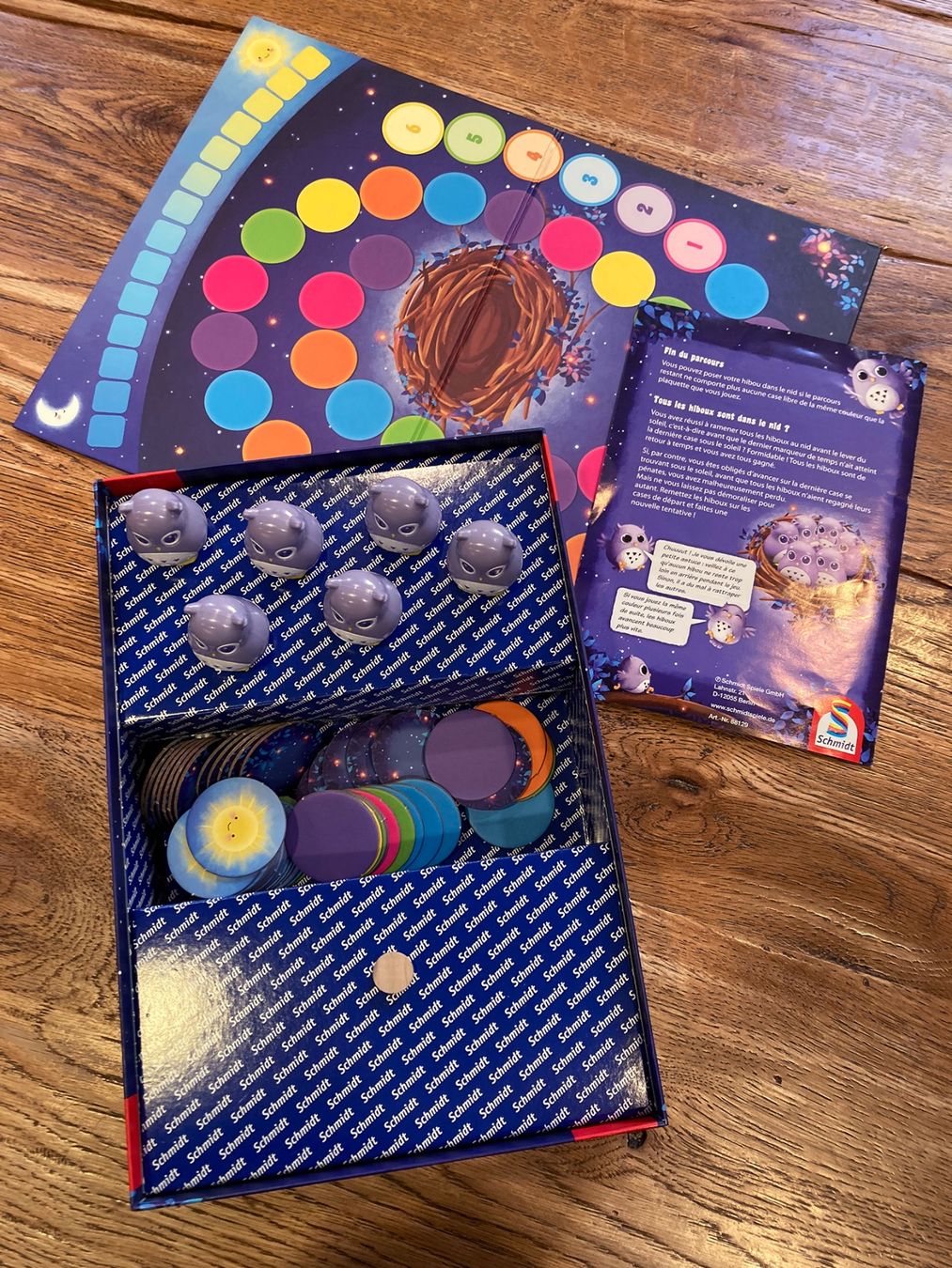 Giochi: Jeu de société "Vole avec nous" - Schmidt – Usato da Vionnaz venduto da nadinus73 2