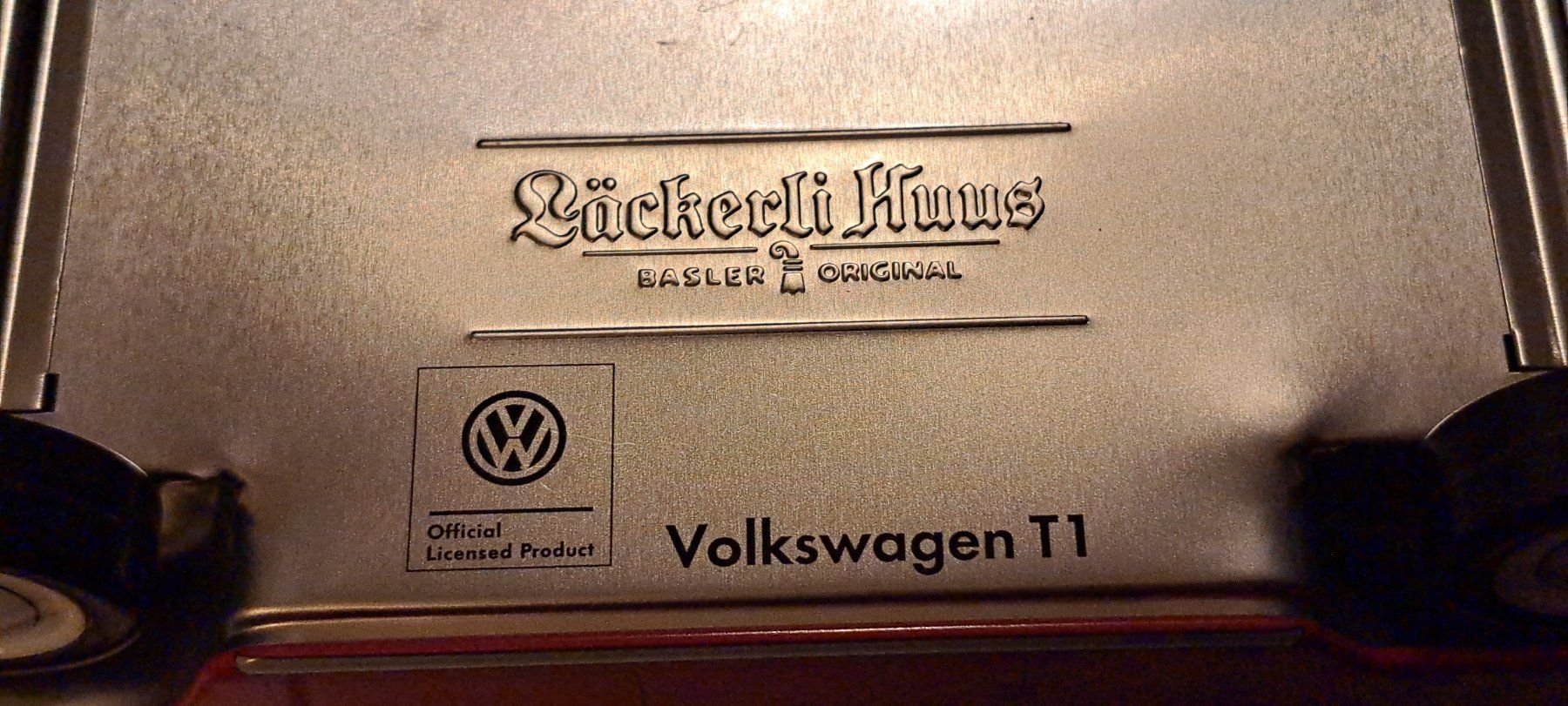 Volkswagen Modellautos: Boite a biscuit volkswagen – Gebraucht aus Biel/Bienne von raf_2yqq 3