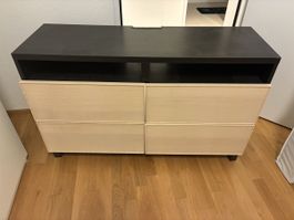 TV-Möbel / Kommode mit 4 Schubladen