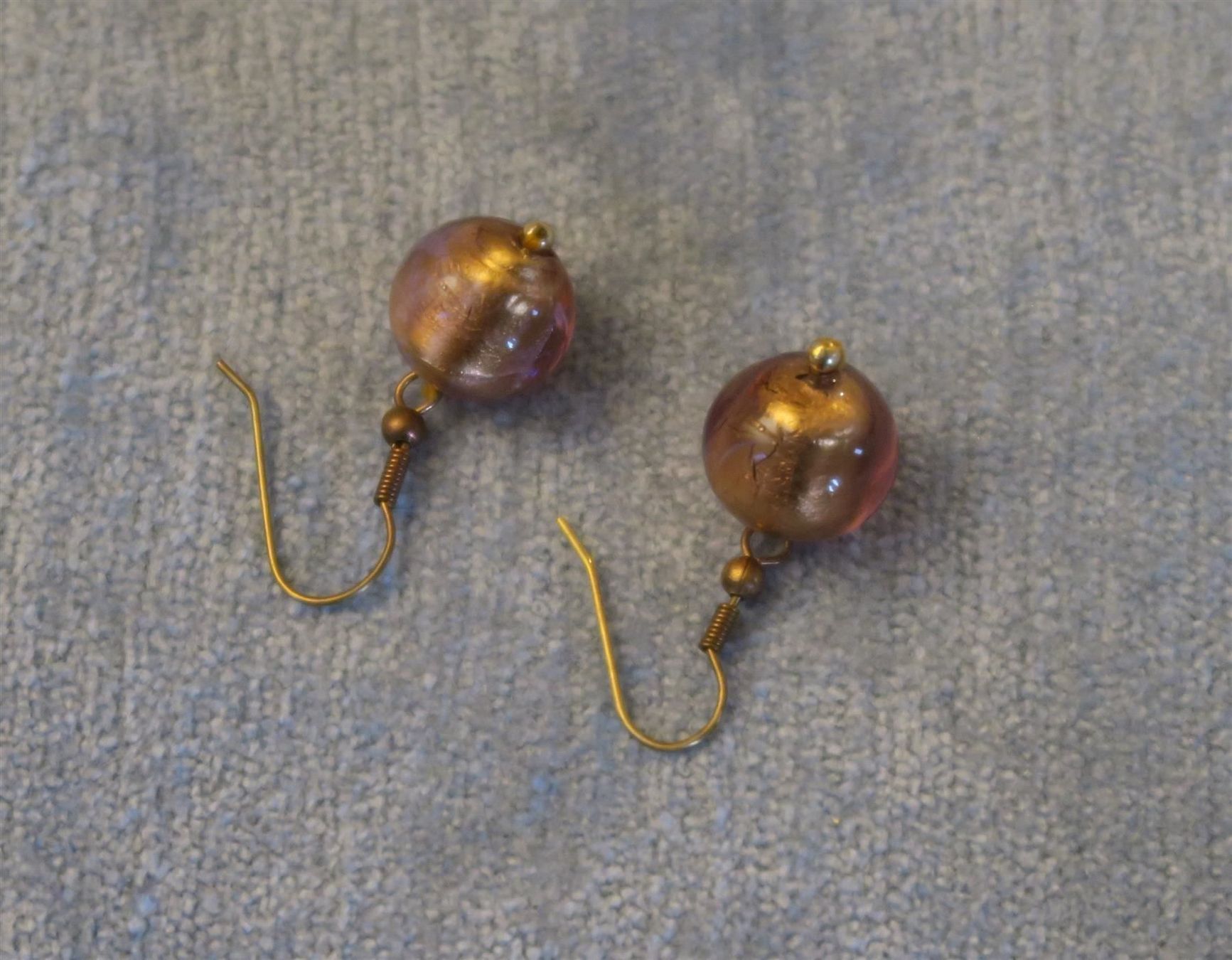 Ohrringe & -stecker: Ohrhänger mit Kugel – Gebraucht aus Brittnau von marlenestone 3