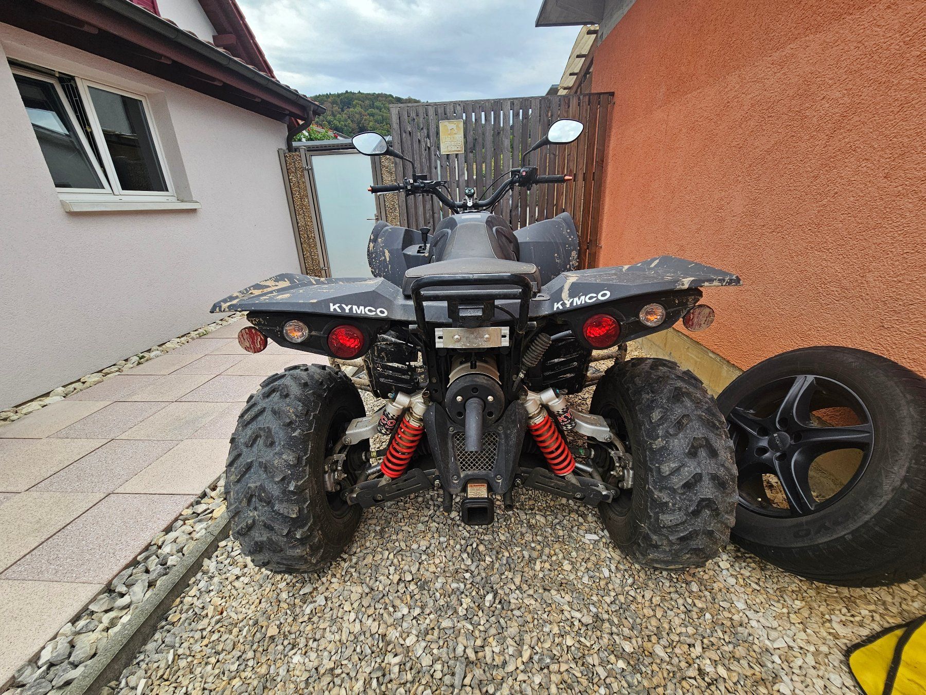 Kymco ATVs / Quads: Quad KYMCO 450i – Gebraucht aus Stein AG von Omix 1