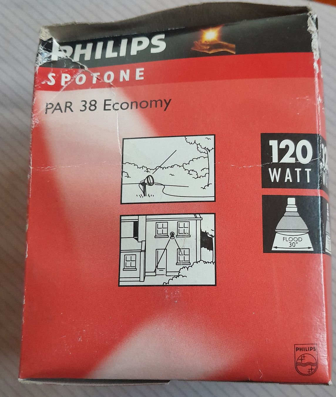 Philips Lampade: Spotbirne 120 Watt – Nuovo (secondo la descrizione) da Bad Ragaz venduto da ejukova 1