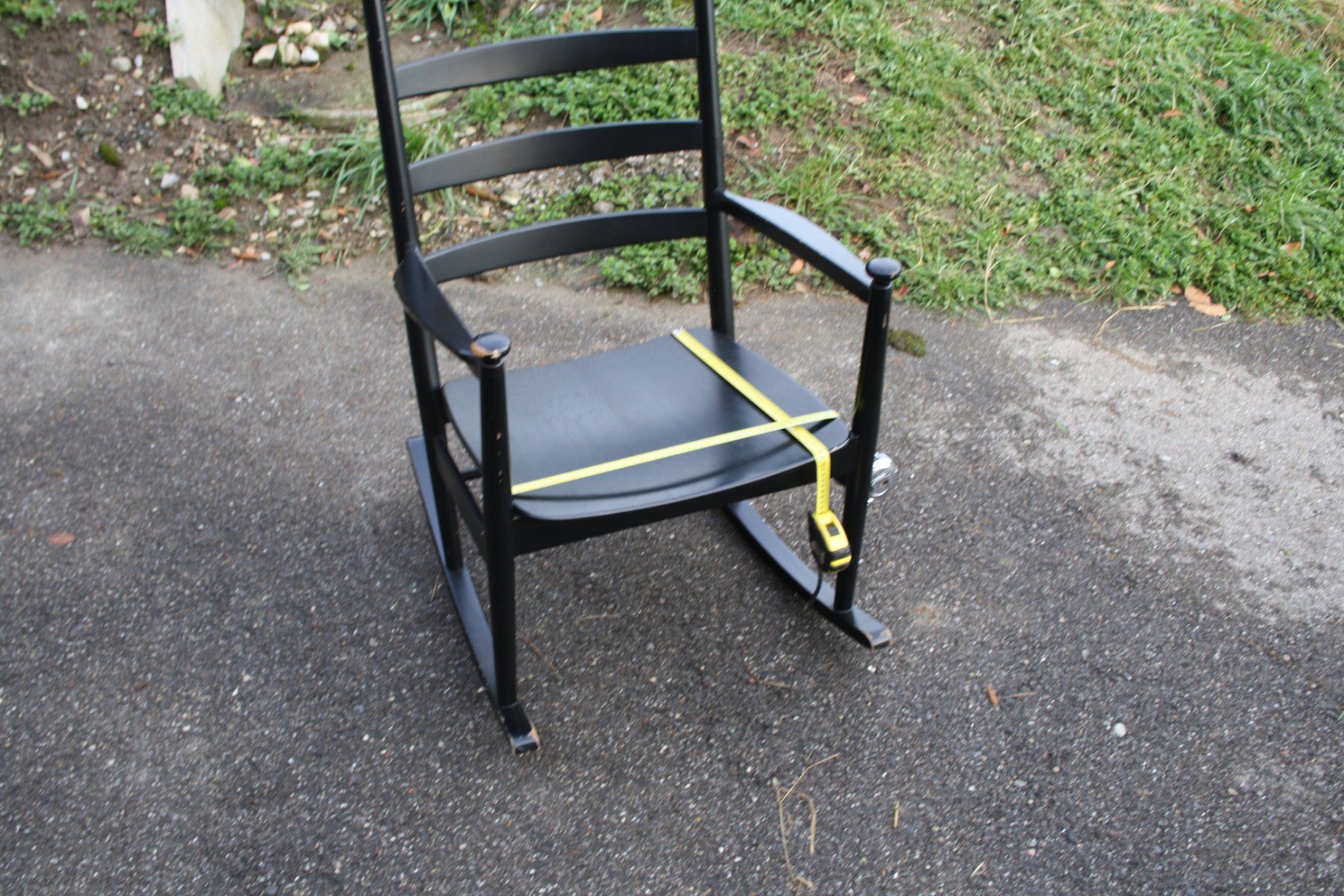 Sedie: VINTAGE SCHAUKELSTUHL – Usato da Wauwil venduto da Pneuedy 8