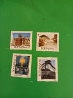 Botswana - Série complète de 4 timbres, Afrique rare! (54)
