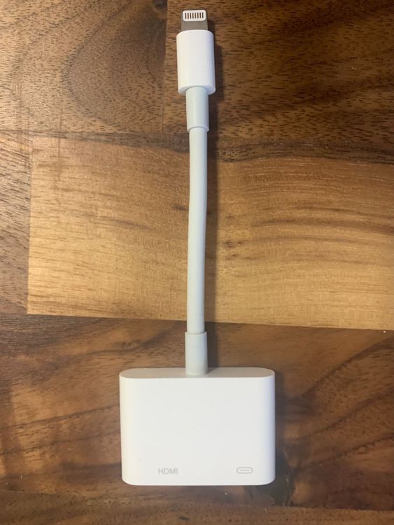 Apple Lightning Digital AV Adapter | Kaufen auf Ricardo