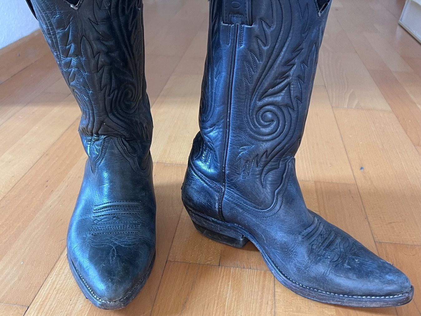 Sancho Abarca Scarpe da uomo: Sancho Western Boots 38 – Usato da Zürich venduto da katkat_1 2